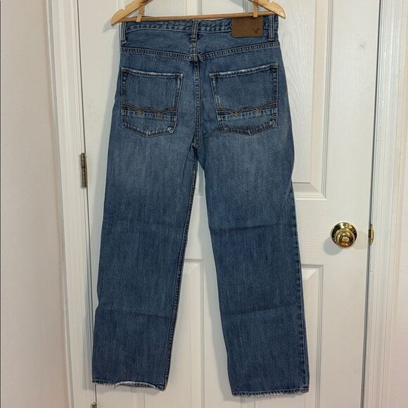 American Eagle Y2K Men’s Low Loose Blue Jeans, 29 x 30 - Picture 5 of 8